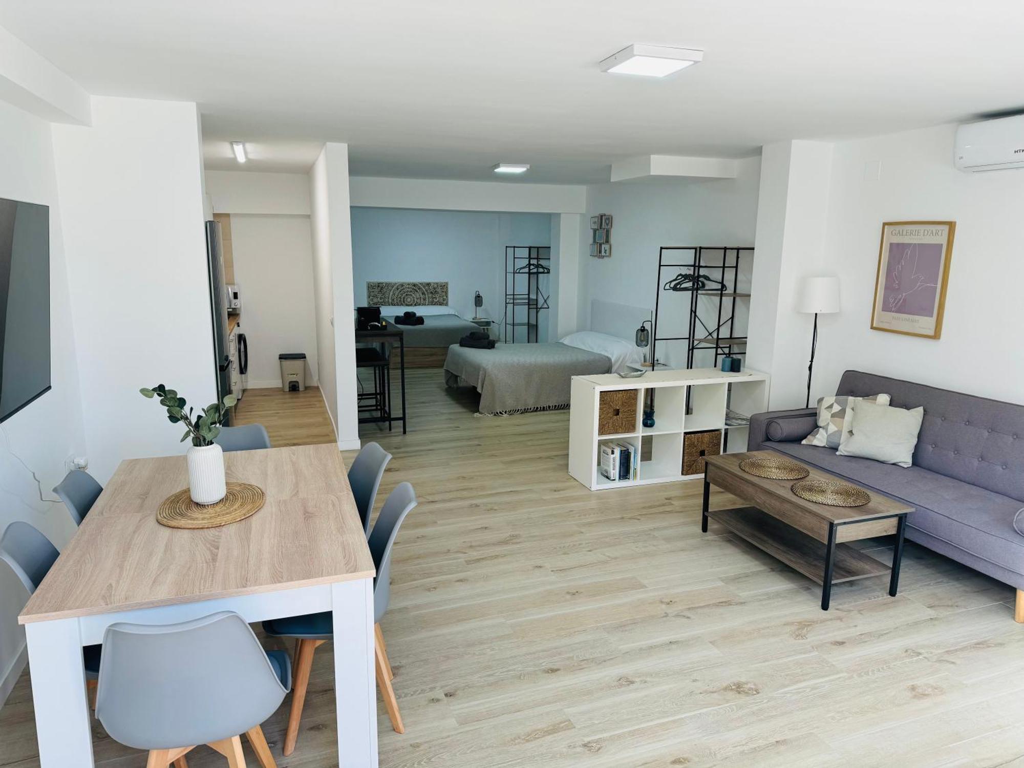 Apartament Loft La Nogalera Torremolinos Zewnętrze zdjęcie